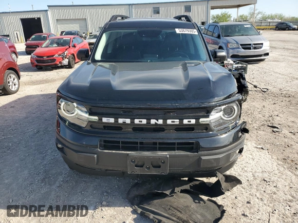 2023 Ford Bronco Sport Outer Banks z VIN 3FMCR9C69PRD88942, wystawiony jako Copart lot #53879305 z przebiegiem 15 590 mil mil oraz Szkoda całkowita • Salvage title. Historia ofert i sprzedaży dostępna na DreamBid. Obrazek 5.