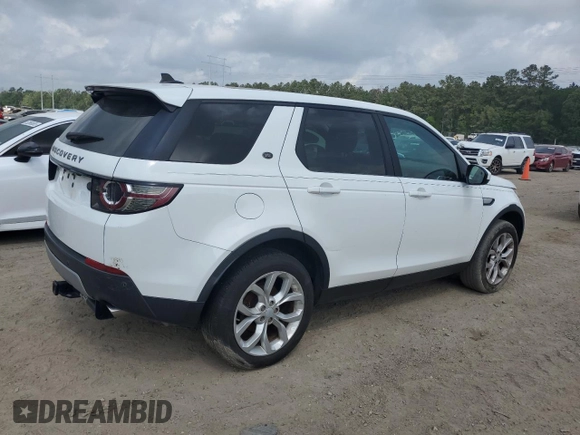 2016 Land Rover Discovery Sport HSE z VIN SALCR2BG5GH549464, wystawiony jako Copart lot #53994385 z przebiegiem 124 054 mil mil oraz Czysty tytuł • Clean title. Historia ofert i sprzedaży dostępna na DreamBid. Obrazek 3.