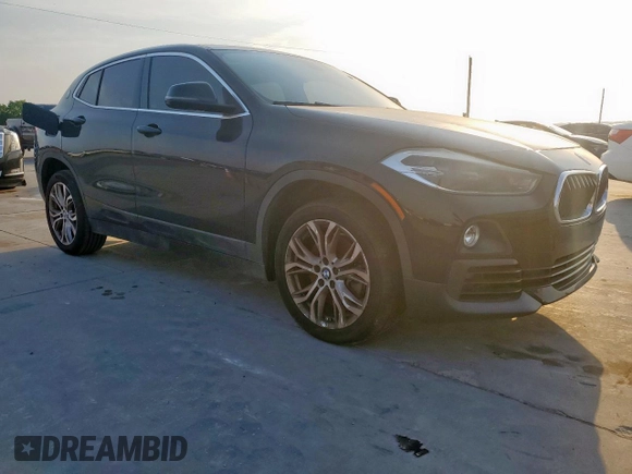2018 BMW X2 sDrive28i z VIN WBXYJ3C3XJEJ75614, wystawiony jako Copart lot #57208145 z przebiegiem 94 014 mil mil oraz Tytuł czysty. Historia ofert i sprzedaży dostępna na DreamBid. Obrazek 4.