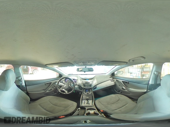 2013 Hyundai Elantra GLS z VIN 5NPDH4AE8DH373470, wystawiony jako Copart lot #42613285 z przebiegiem 208 511 mil mil oraz Szkoda całkowita • Salvage title. Historia ofert i sprzedaży dostępna na DreamBid. Obrazek 13.