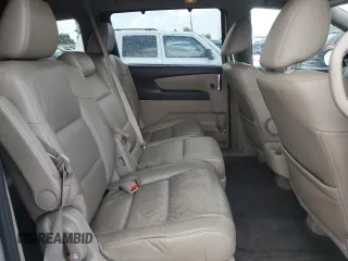 2014 Honda Odyssey Touring with VIN 5FNRL5H92EB020189, listed as a Copart auction lot 62311425 with Not provided miles and Clean title. Bid and sale history available at DreamBid. Image 11.
