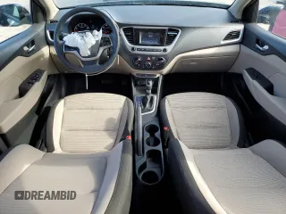 2022 Hyundai Accent SEL with VIN 3KPC24A61NE182565, listed as a Copart auction lot 67732004 with 26,799 mi miles and Salvage Title. Bid and sale history available at DreamBid. Image 8.