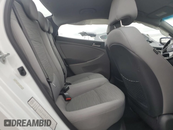 2015 Hyundai Accent GLS with VIN KMHCT4AE4FU795735, listed as a Copart auction lot 55137765 with 118,863 mi miles and Clean Title. Bid and sale history available at carsss.com. Image 10.