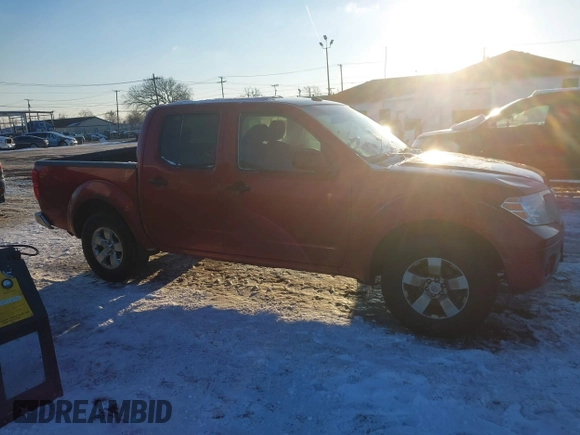2013 Nissan Frontier SV with VIN 1N6AD0EV9DN733487, listed as a IAAI auction lot 41401856 with 185,528 mi miles and . Bid and sale history available at DreamBid. Image 13.