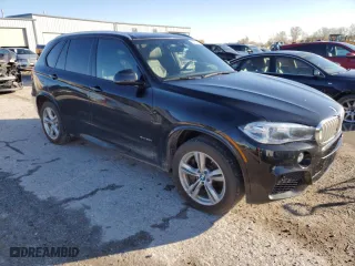 2014 BMW X5 xDrive50i with VIN 5UXKR6C5XE0J72048, listed as a Copart auction lot 80451304 with 121,981 mi miles and Salvage Title. Bid and sale history available at carsss.com. Image 4.