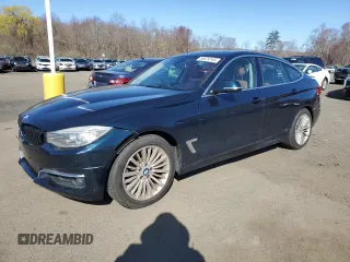 2014 BMW 3 Series GT 328i xDrive with VIN WBA3X5C51ED559275, listed as a Copart auction lot 53674145 with Not Provided miles and Clean Title. Bid and sale history available at carsss.com. Image 1.