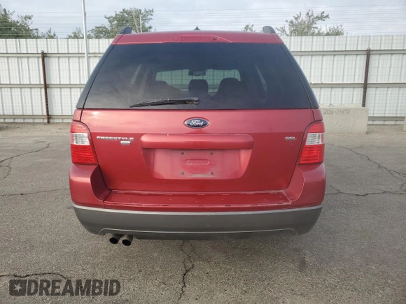 2007 Ford Freestyle SEL with VIN 1FMDK05147GA28961, listed as a Copart auction lot 80163974 with 198,357 mi miles and Clean title. Bid and sale history available at DreamBid. Image 6.