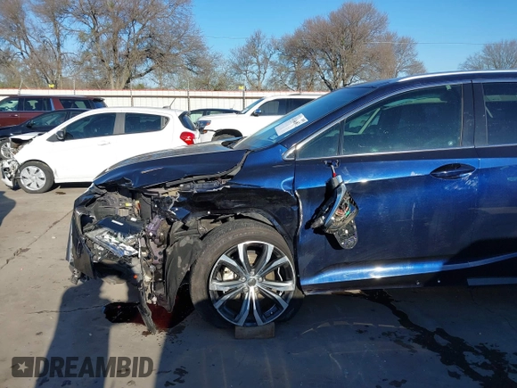 2018 Lexus RX with VIN 2T2ZZMCA2JC110964, listed as a IAAI auction lot 41142683 with 68,667 mi miles. Bid and sale history available at carsss.com. Image 6.