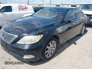 2008 Lexus LS 460 with VIN JTHBL46F385077736, listed as a IAAI auction lot 42531528 with 107,574 mi miles and . Bid and sale history available at DreamBid. Image 17.