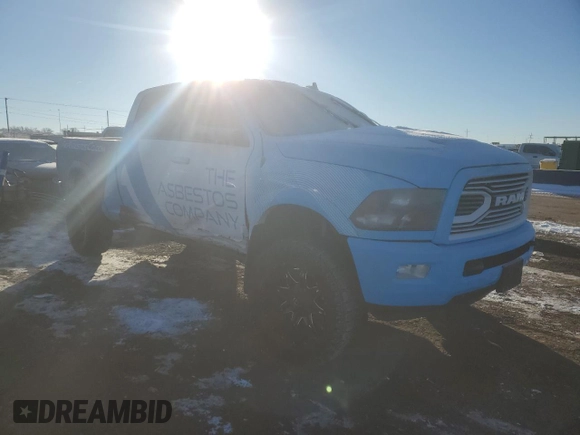 2018 Ram 2500 Big Horn with VIN 3C6UR5DL3JG260793, listed as a Copart auction lot 87743145 with 152,651 mi miles and Salvage Title. Bid and sale history available at carsss.com. Image 4.