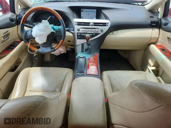 2012 Lexus RX 450h with VIN JTJZB1BA4C2006421, listed as a Copart auction lot 64315385 with 189,486 mi miles and Clean title. Bid and sale history available at DreamBid. Image 8.