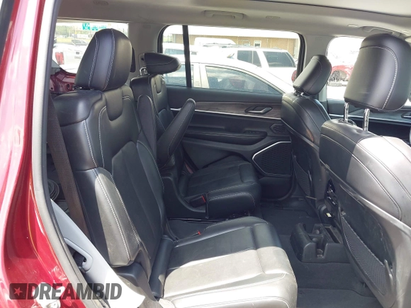 2021 Jeep Grand Cherokee Limited z VIN 1C4RJKBG0M8110273, wystawiony jako IAAI lot #42403617 z przebiegiem 85 133 mil mil oraz . Historia ofert i sprzedaży dostępna na DreamBid. Obrazek 8.