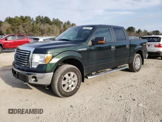 2012 Ford F-150 XL with VIN 1FTFW1EFXCFC46888, listed as a Copart auction lot 49045565 with 125,418 mi miles and Clean Title. Bid and sale history available at carsss.com. Image 1.
