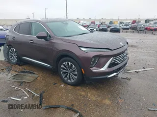 2024 Buick Envision Preferred with VIN LRBFZME43RD068896, listed as a IAAI auction lot 41500417 with 794 mi miles and . Bid and sale history available at DreamBid. Image 1.