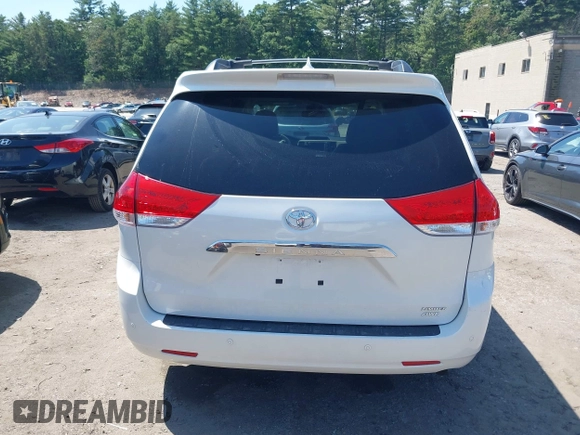 2012 Toyota Sienna XLE with VIN 5TDDK3DC5CS037659, listed as a IAAI auction lot 42541352 with 128,378 mi miles and . Bid and sale history available at DreamBid. Image 16.
