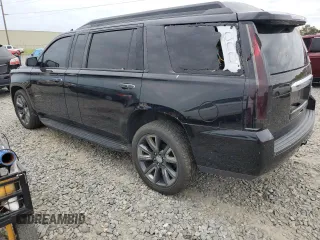 2016 GMC Yukon Denali with VIN 1GKS2CKJ3GR172236, listed as a Copart auction lot 74807724 with 64,501 mi miles and Salvage Title. Bid and sale history available at carsss.com. Image 2.