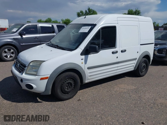 2010 Ford Transit Connect XLT with VIN NM0LS7DN4AT039970, listed as a IAAI auction lot 42690604 with 201,674 mi miles and . Bid and sale history available at DreamBid. Image 2.