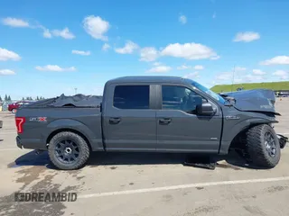 2017 Ford F-150 XL with VIN 1FTEW1EP8HKE21819, listed as a IAAI auction lot 41943856 with 1 mi miles. Bid and sale history available at carsss.com. Image 13.