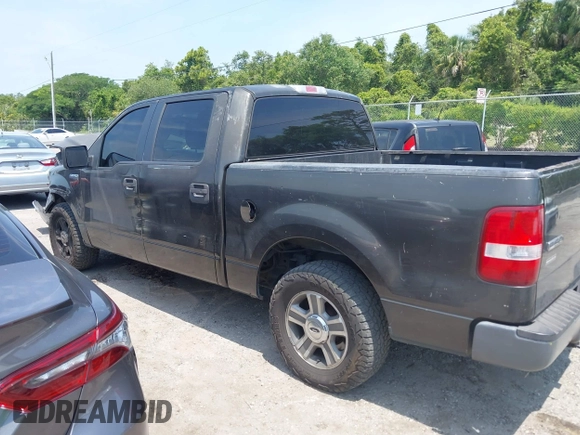 2006 Ford F-150 XLT with VIN 1FTRW12W66FA05674, listed as a IAAI auction lot 42333870 with 234,788 mi miles and . Bid and sale history available at DreamBid. Image 14.