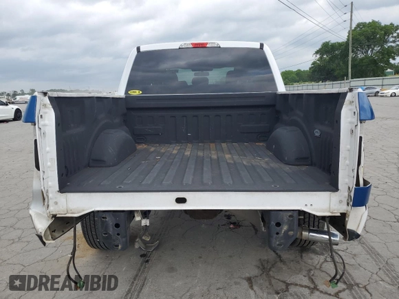 2016 Ford F-150 XL with VIN 1FTEW1CP9GKF08193, listed as a Copart auction lot 57269755 with 167,344 mi miles and Salvage title. Bid and sale history available at DreamBid. Image 6.