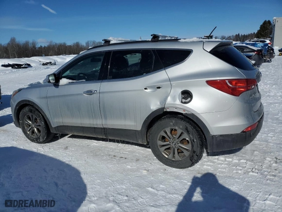 2014 Hyundai Santa Fe Sport Premium with VIN 5XYZUDLA2EG180557, listed as a Copart auction lot 44053445 with 316,891 mi miles and Clean Title. Bid and sale history available at carsss.com. Image 2.