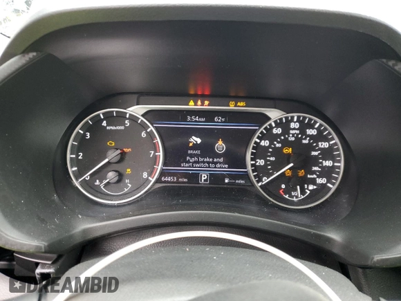 2021 Nissan Sentra SV z VIN 3N1AB8CV8MY262254, wystawiony jako Copart lot #55778955 z przebiegiem 64 453 mil mil oraz Szkoda całkowita • Salvage title. Historia ofert i sprzedaży dostępna na DreamBid. Obrazek 9.