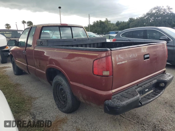 1998 Isuzu Hombre z VIN 1GGCS19X0W8650520, wystawiony jako Copart lot #73962444 z przebiegiem Nie podano mil oraz Szkoda całkowita • Salvage title. Historia ofert i sprzedaży dostępna na DreamBid. Obrazek 2.