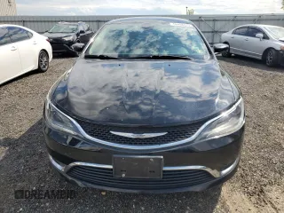 2015 Chrysler 200 Limited with VIN 1C3CCCAB9FN665680, listed as a Copart auction lot 56408475 with 77,677 mi miles and Clean Title. Bid and sale history available at DreamBid. Image 5.