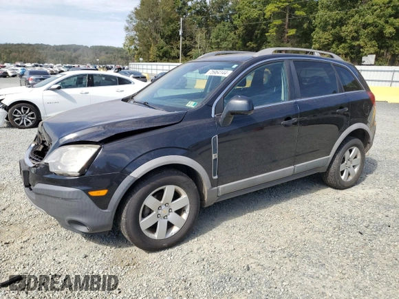2012 Chevrolet Captiva Sport LS with VIN 3GNAL2EK2CS641866, listed as a Copart auction lot 75964144 with 140,149 mi miles and Salvage Title. Bid and sale history available at DreamBid. Image 1.