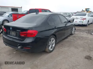 2016 BMW 3 Series 328i with VIN WBA8E9C51GK647356, listed as a IAAI auction lot 41961409 with 118,126 mi miles and . Bid and sale history available at DreamBid. Image 4.
