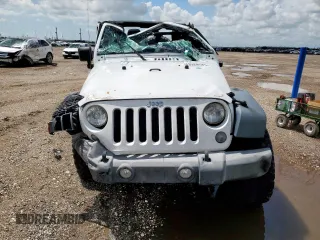2016 Jeep Wrangler Sport с VIN 1C4AJWAG4GL262936, выставлен на аукционе Copart как лот 63928545 с пробегом 108 399 миль миль и Списание • Salvage title. История ставок и продаж доступна на DreamBid. Изображение 5.