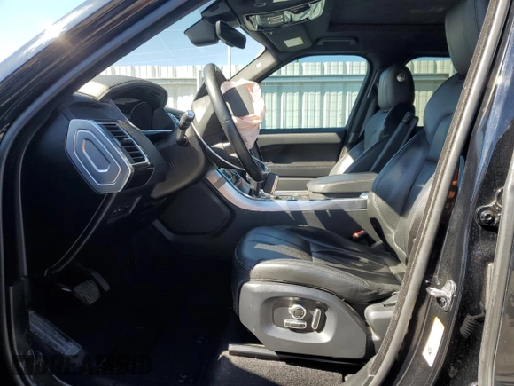 2017 Land Rover Range Rover Sport HSE with VIN SALWR2FV0HA133127, listed as a Copart auction lot 47889905 with 72,860 mi miles and Salvage Title. Bid and sale history available at carsss.com. Image 7.