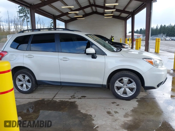 2015 Subaru Forester 2.5i Limited with VIN JF2SJAHC5FH570985, listed as a IAAI auction lot 41950306 with 164,632 mi miles. Bid and sale history available at carsss.com. Image 14.