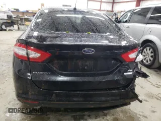 2015 Ford Fusion SE with VIN 3FA6P0HD7FR290488, listed as a Copart auction lot 58790315 with 111,435 mi miles and Salvage title. Bid and sale history available at DreamBid. Image 6.