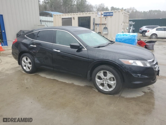 2011 Honda Accord Crosstour EX-L with VIN 5J6TF2H5XBL001899, listed as a Copart auction lot 48246695 with 138,189 mi miles and Salvage Title. Bid and sale history available at carsss.com. Image 4.