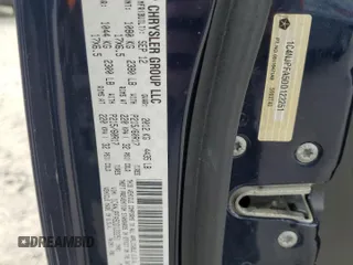 2013 Jeep Patriot Latitude with VIN 1C4NJPFA5DD122251, listed as a Copart auction lot 54548214 with 143,432 mi miles and Salvage Title. Bid and sale history available at carsss.com. Image 13.