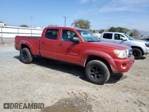 2010 Toyota Tacoma PreRunner with VIN 3TMKU4HN6AM025522, listed as a Copart auction lot 49092095 with 261,795 mi miles and Salvage title. Bid and sale history available at DreamBid. Image 4.