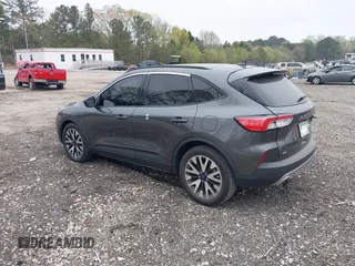 2020 Ford Escape SE Sport Hybrid with VIN 1FMCU0BZ7LUB13398, listed as a IAAI auction lot 41942498 with 118,604 mi miles and . Bid and sale history available at DreamBid. Image 3.