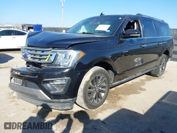 2020 Ford Expedition Max Limited with VIN 1FMJK1KT0LEB00520, listed as a IAAI auction lot 41570474 with 178,299 mi miles and . Bid and sale history available at DreamBid. Image 16.