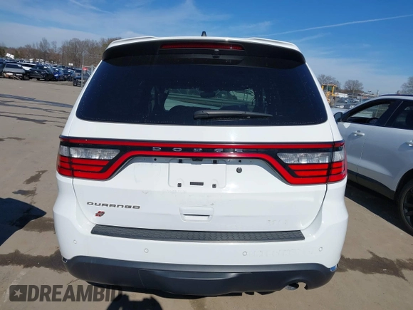 2023 Dodge Durango Pursuit with VIN 1C4RDJFG7PC579597, listed as a IAAI auction lot 41584118 with Not provided miles and . Bid and sale history available at DreamBid. Image 17.