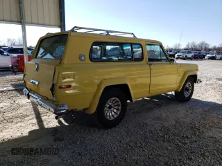 1977 Jeep Grand Cherokee with VIN J7M17MP042360, listed as a Copart auction lot 85704414 with 91,800 mi miles and Clean title. Bid and sale history available at DreamBid. Image 3.