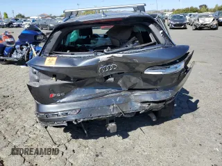 2018 Audi SQ5 Prestige with VIN WA1C4AFY8J2153908, listed as a Copart auction lot 67121434 with Not Provided miles and Salvage Title. Bid and sale history available at DreamBid. Image 6.