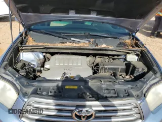 2010 Toyota Highlander with VIN 5TDZK3EH4AS016721, listed as a Copart auction lot 53937135 with 227,111 mi miles and Salvage title. Bid and sale history available at DreamBid. Image 12.