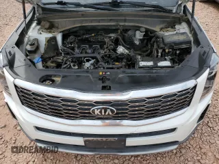 2020 Kia Telluride S with VIN 5XYP6DHC9LG048601, listed as a Copart auction lot 50270115 with 105,881 mi miles and Salvage title. Bid and sale history available at DreamBid. Image 12.