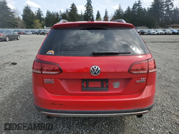 2018 Volkswagen Golf S z VIN 3VWH17AU6JM756504, wystawiony jako Copart lot #52148535 z przebiegiem 41 604 mil mil oraz Szkoda całkowita • Salvage title. Historia ofert i sprzedaży dostępna na DreamBid. Obrazek 6.
