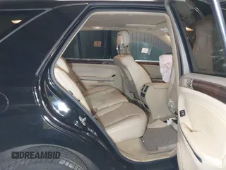 2010 Mercedes-Benz M 350 with VIN 4JGBB8GBXAA559474, listed as a IAAI auction lot 41813323 with 188,481 mi miles and . Bid and sale history available at DreamBid. Image 8.