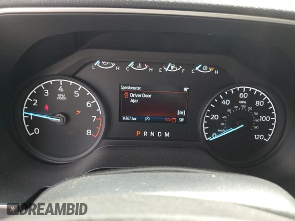2022 Ford F-150 XL z VIN 1FTMF1C56NKD01221, wystawiony jako Copart lot #69941234 z przebiegiem 14 767 mil mil oraz Szkoda całkowita • Salvage title. Historia ofert i sprzedaży dostępna na DreamBid. Obrazek 9.