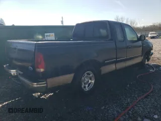 1997 Ford F-150 with VIN 1FTDX1722VNB96527, listed as a Copart auction lot 87304814 with 106,771 mi miles and Salvage title. Bid and sale history available at DreamBid. Image 3.