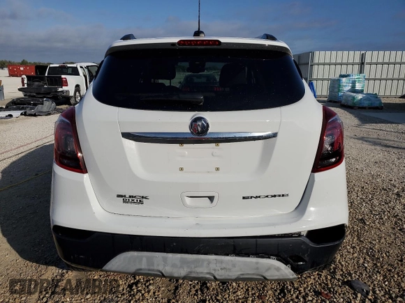 2018 Buick Encore Preferred with VIN KL4CJASB1JB564108, listed as a Copart auction lot 84315604 with 52,230 mi miles and Salvage Title. Bid and sale history available at DreamBid. Image 6.