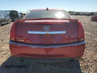 2009 Cadillac CTS RWD w/1SB with VIN 1G6DV57V790149765, listed as a Copart auction lot 79295984 with Not Provided miles and Salvage Title. Bid and sale history available at carsss.com. Image 6.